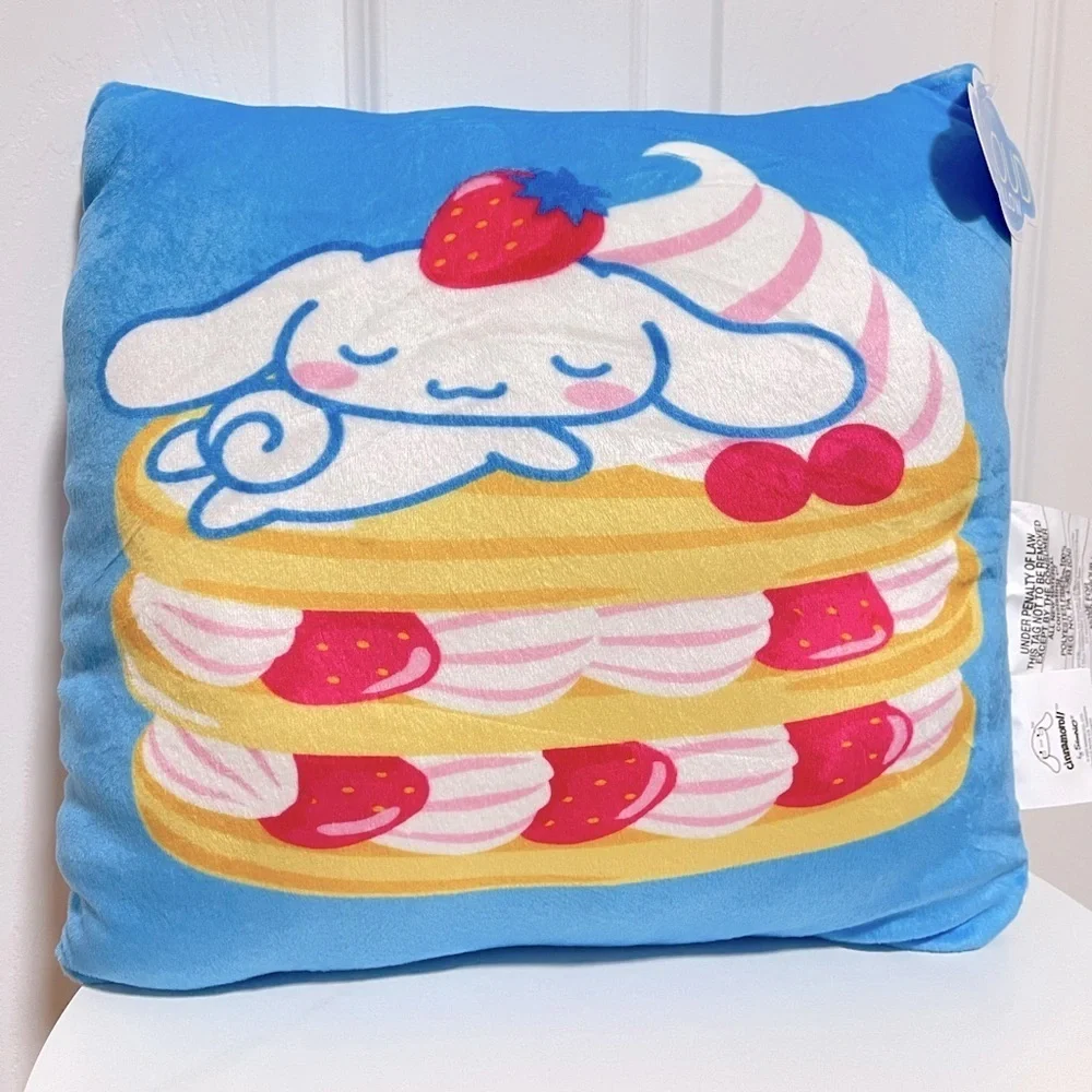 Hello Kitty & Friends/Sanrio | Cinnamoroll Super Soft Throw Pillow | 13 Inches |